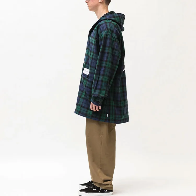 WTAPS Bout Check Hooded Jacket-4