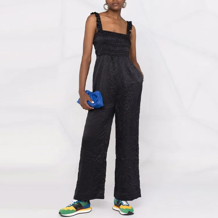 GANNI Jumpsuits Women's Black-1