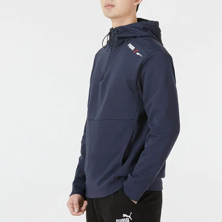 PUMA Sweatshirts Men Navy Blue-2