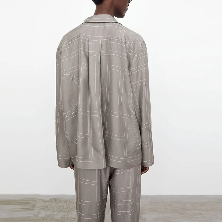 TOTEME Shirts Women's Gray-3