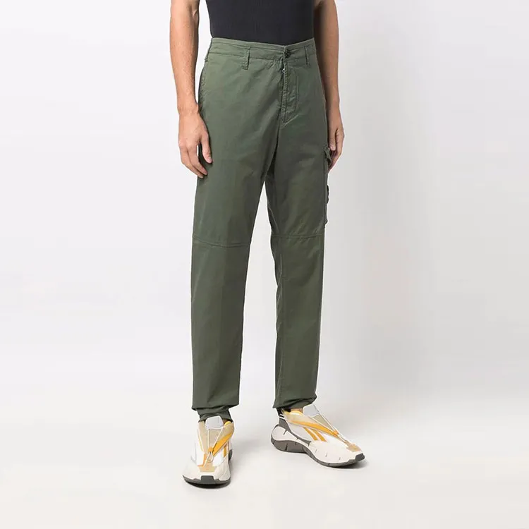 STONE ISLAND Cargo Pants Men Green-2