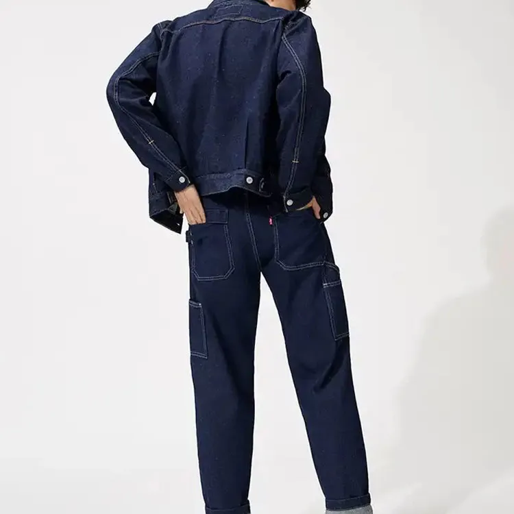 Levi's Denim Jackets Men's Blue-4