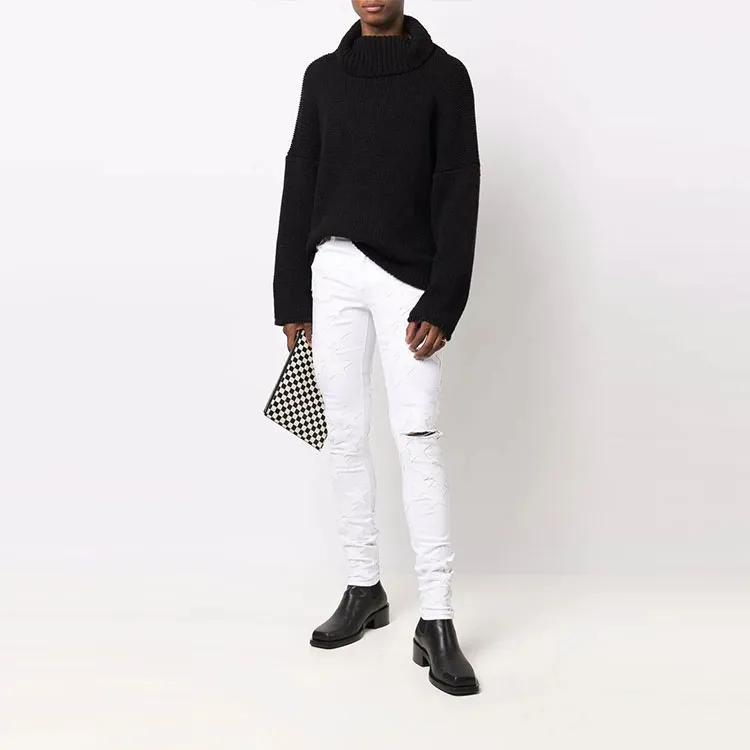 AMIRI Jeans Men White-1