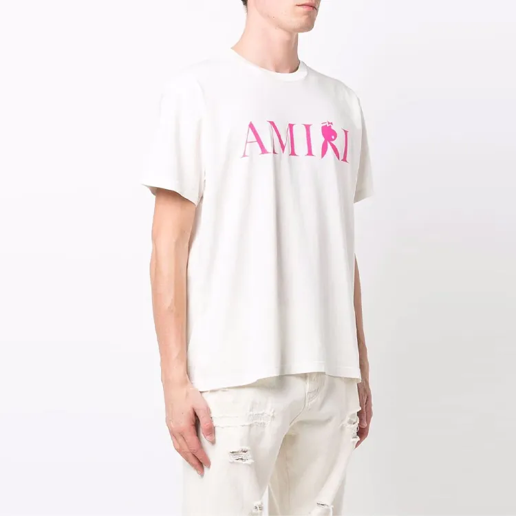 AMIRI T-Shirts Men White-3