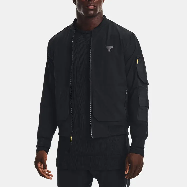 Under Armour Project Jackets Men Black-2