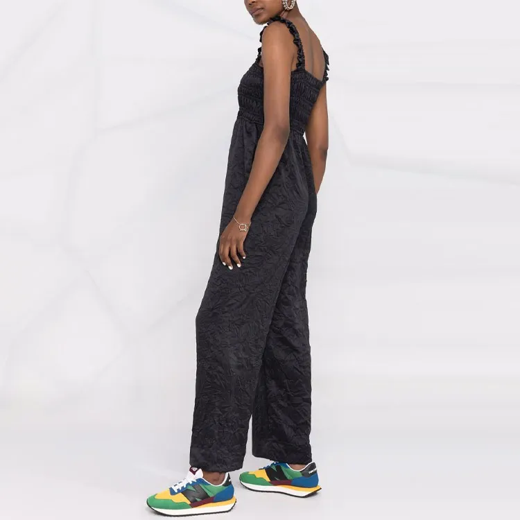 GANNI Jumpsuits Women's Black-3