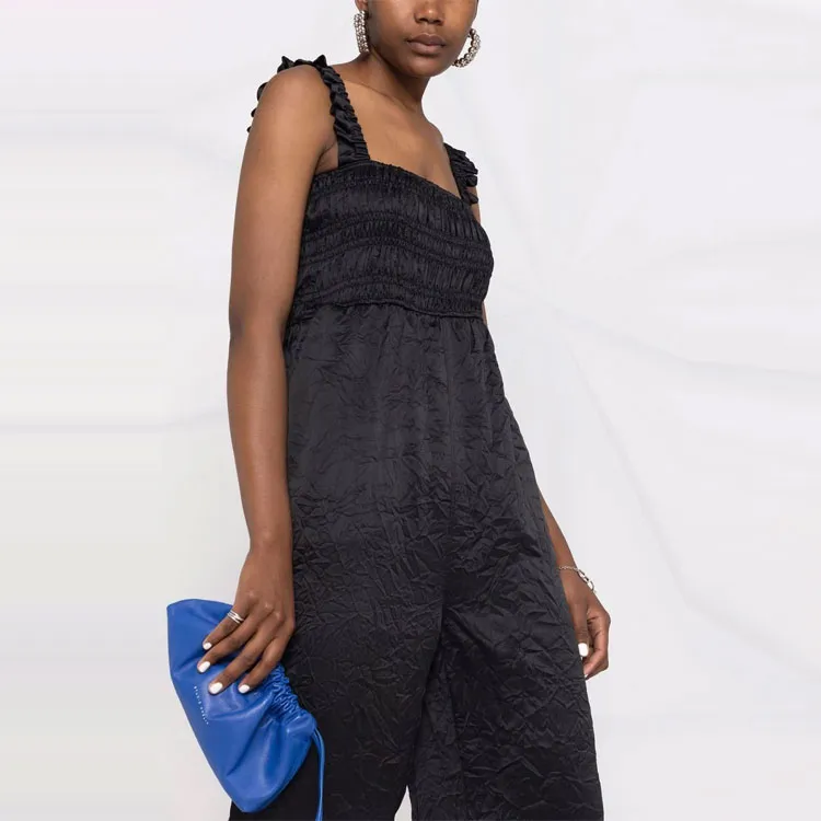 GANNI Jumpsuits Women's Black-4