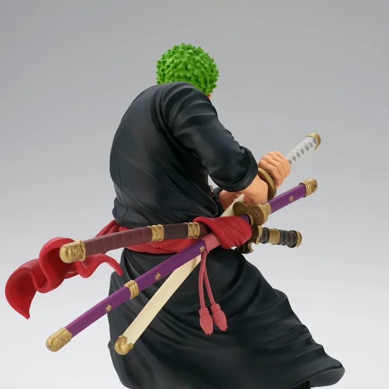 BANPRESTO Roronoa Zoro Glass Factory Battle Record Collection One Piece Bonus Gifts-3