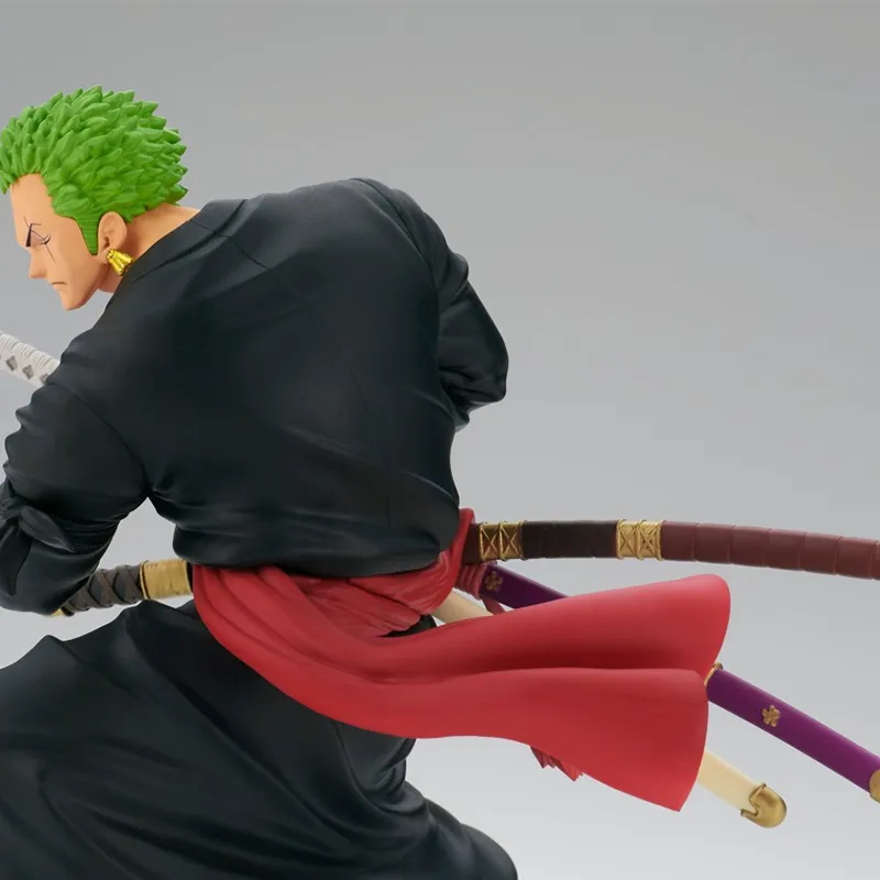 BANPRESTO Roronoa Zoro Glass Factory Battle Record Collection One Piece Bonus Gifts-4