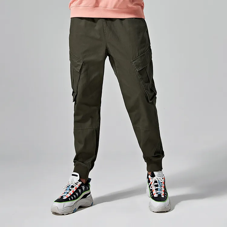 Kappa Cargo Pants Men-8