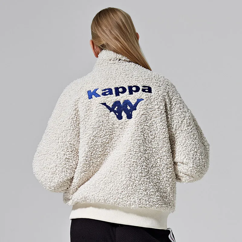 Kappa Velvet Jackets Women's-2