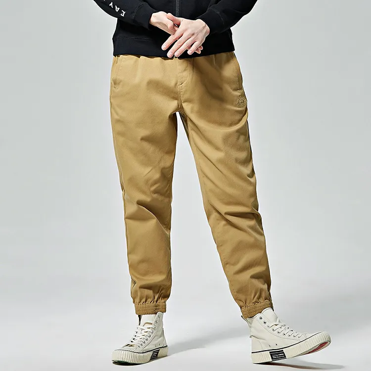 Kappa Jogger Moderate Casual Pants Men's-8