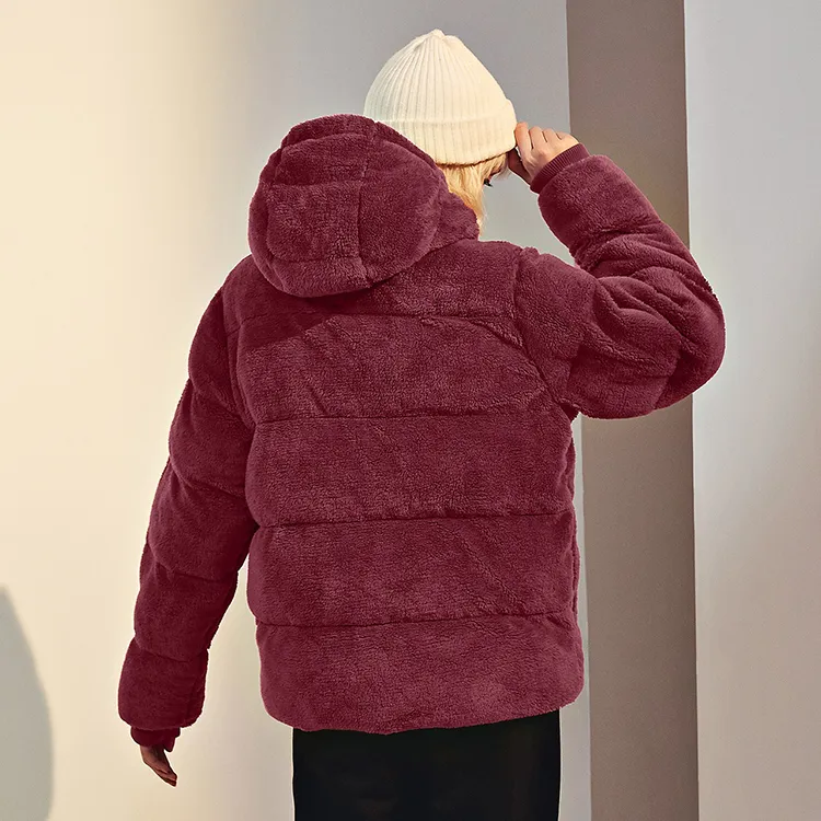 Kappa Velvet Jackets Women's-4