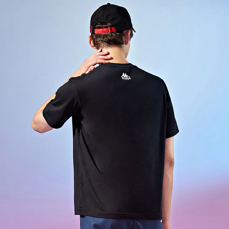 Kappa HAIZEIWANG Straight T-Shirt Unisex-10