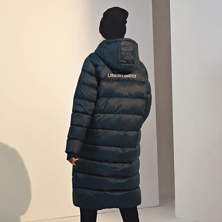 Kappa Down Jacket Winter Unisex-3
