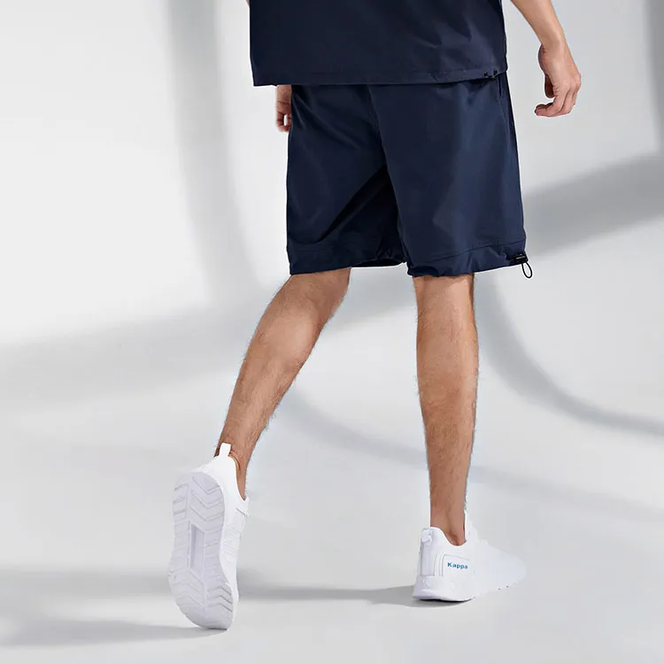 Kappa Loose Fit Shorts Men's Shadow Gray-4