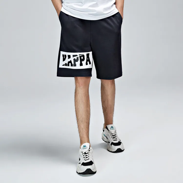 Kappa Basketball Shorts Men Black-4