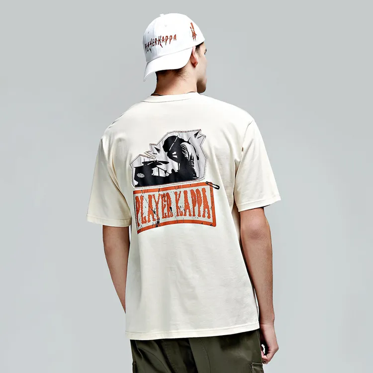Kappa T-Shirts Men-2