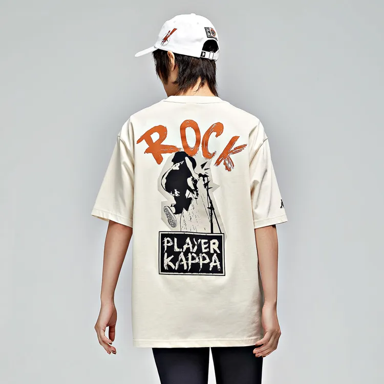 Kappa T-Shirts Unisex-4