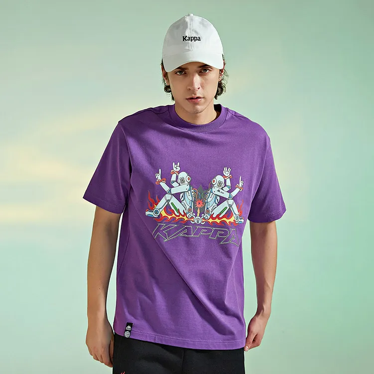 Kappa T Shirts Unisex-10