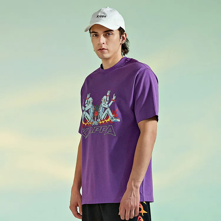 Kappa T Shirts Unisex-11
