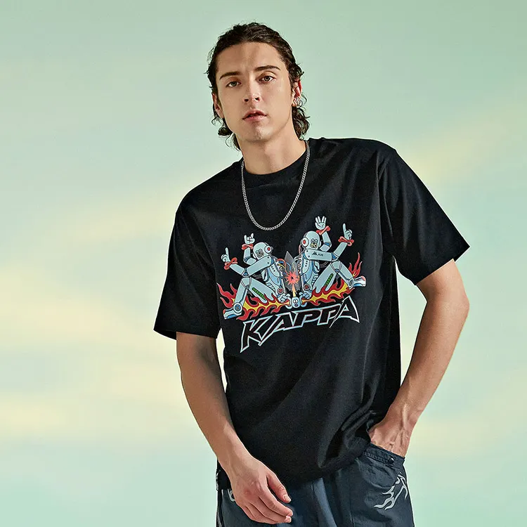 Kappa T Shirts Unisex-3