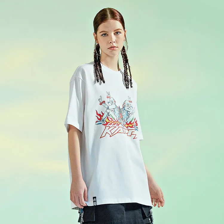 Kappa T Shirts Unisex-6