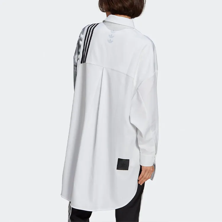 Adidas Originals Trefoil Jacket Women's White-1