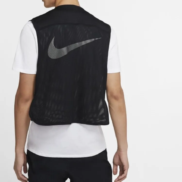 Nike Vests Men Black-3