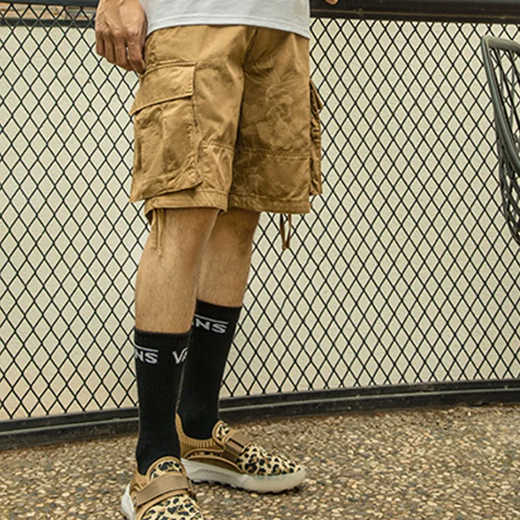 Vans Cargo Shorts Men Earth Yellow-2