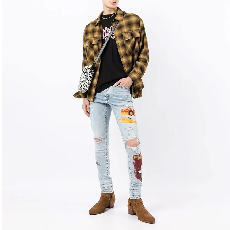 AMIRI Paisley Print T Shirt-2