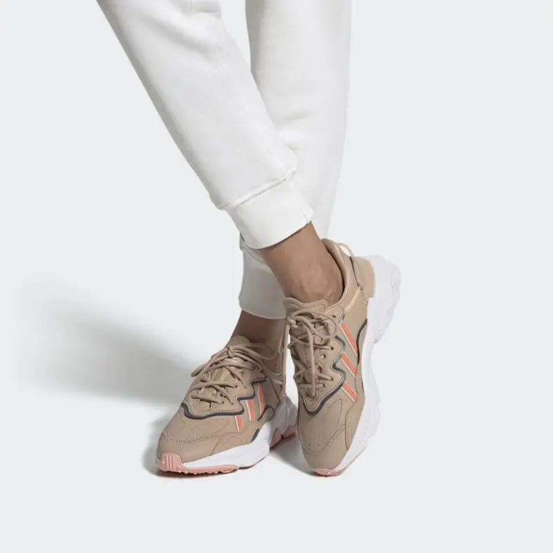 Ozweego Women's Adidas Originals 'Ash Pearl' Women's-4