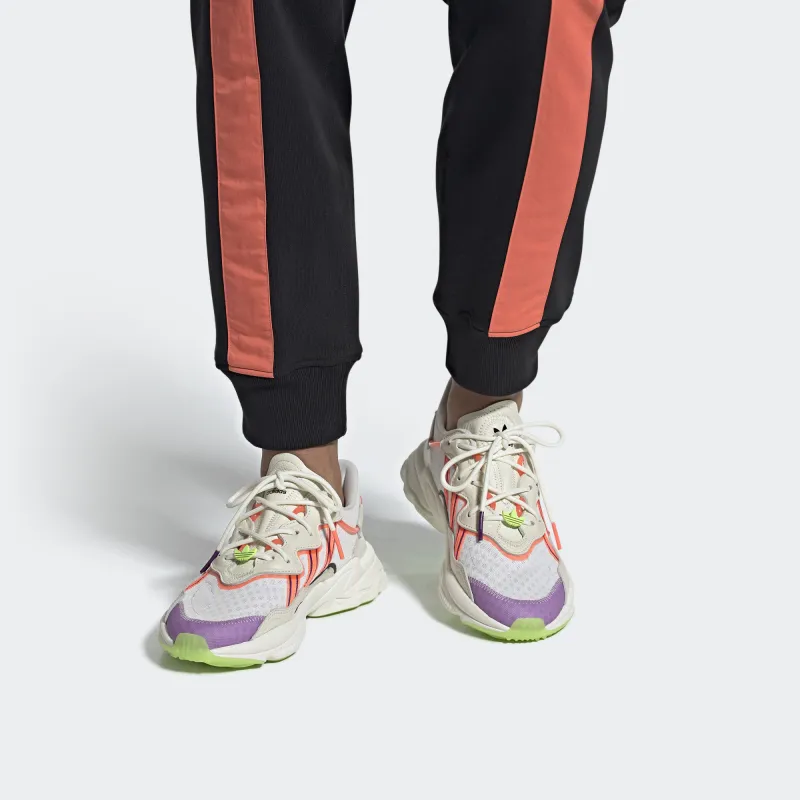 Ozweego Adidas Originals 'Signal Green Purple'-6