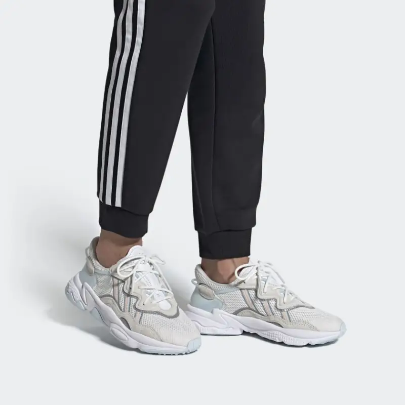 Adidas Ozweego White Sky Tint Pink Women's-6