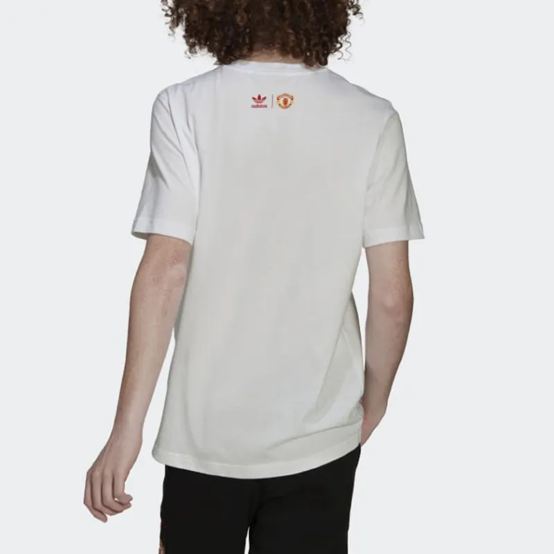 Adidas Originals T Shirt Men's White-3