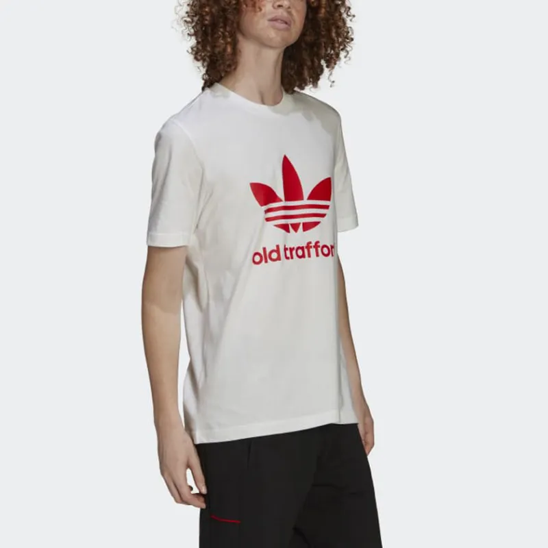 Adidas Originals T Shirt Men's White-2