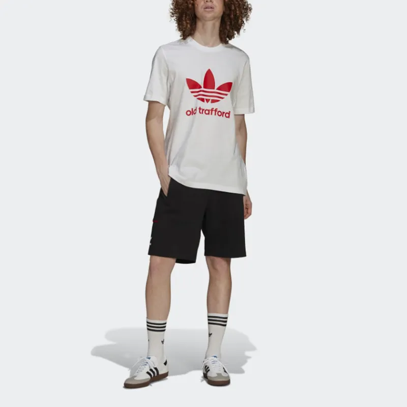 Adidas Originals T Shirt Men's White-1