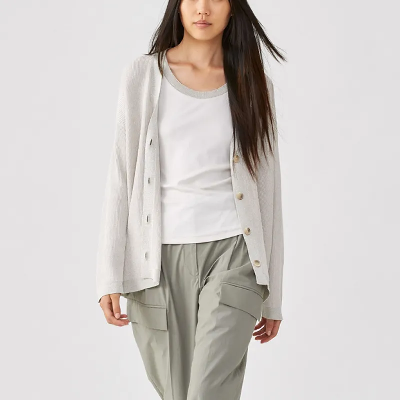 Fabiana Filippi V Neck Knitted Cardigan-3