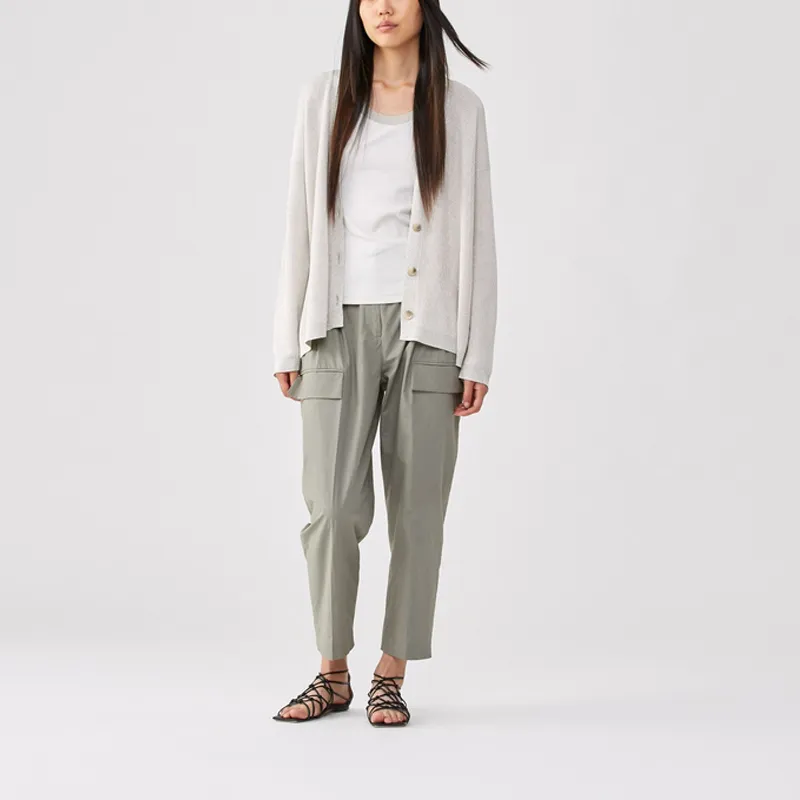 Fabiana Filippi V Neck Knitted Cardigan-2