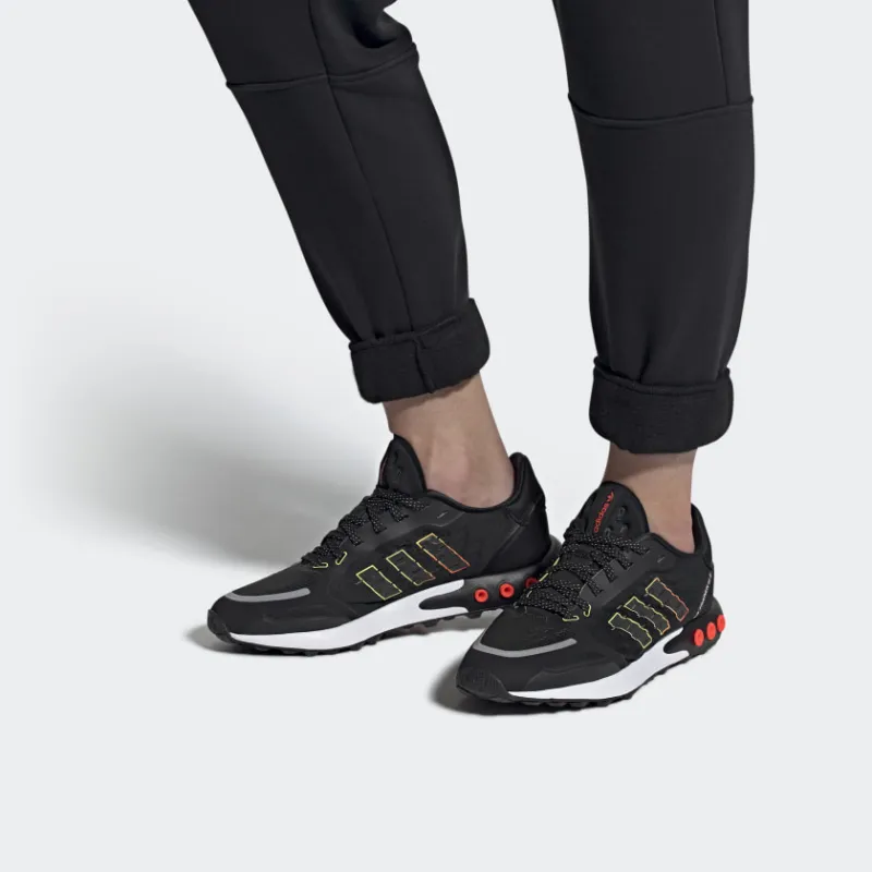 Adidas La Trainer 3 Black Solar Red-9