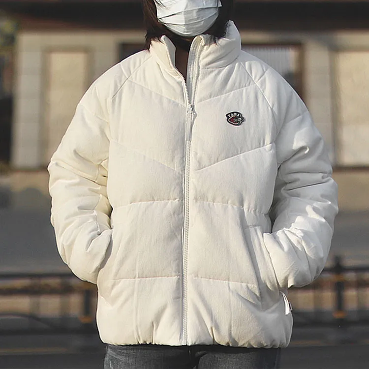 Vans Puffer Jacket Winter Women's White-2