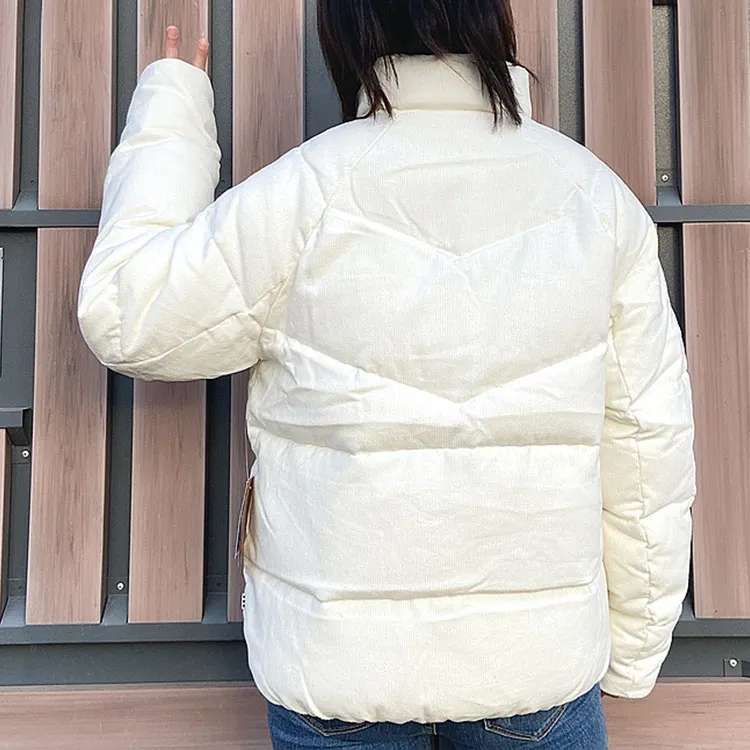 Vans Puffer Jacket Winter Women's White-3