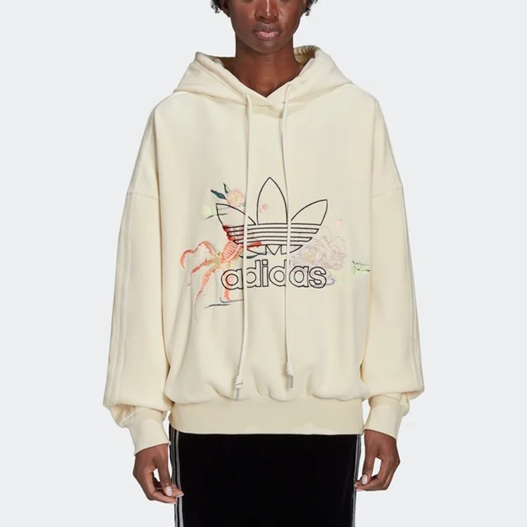 Adidas Originals Sweatshirt Women's Ivory-3