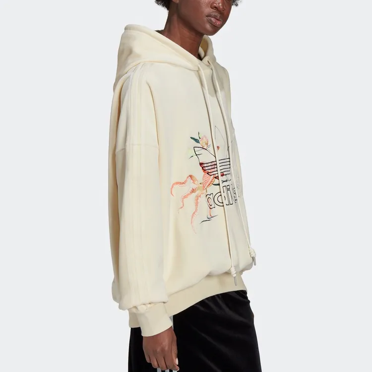 Adidas Originals Sweatshirt Women's Ivory-5