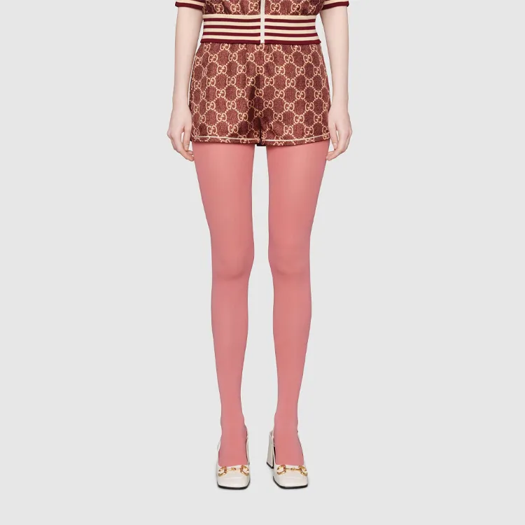 GUCCI Gg Supreme Short Shorts-1