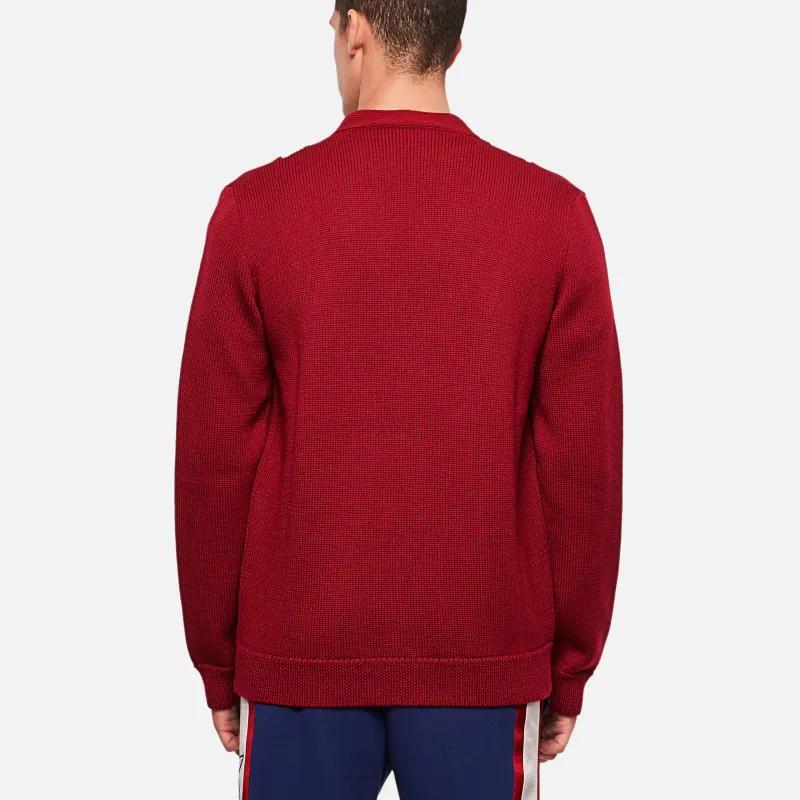 GUCCI Sweaters Men Red-4