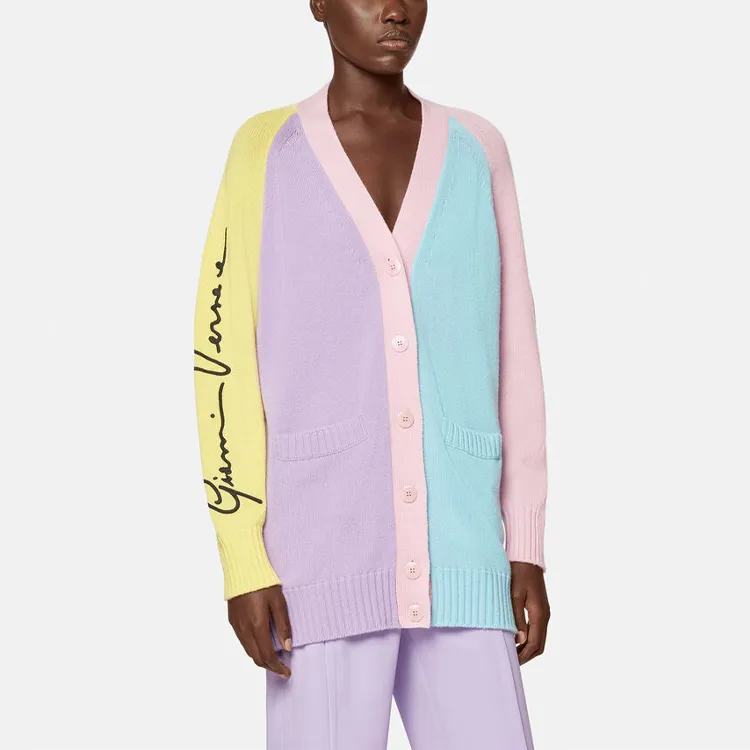 VERSACE Sweater 'Multicolor'-2