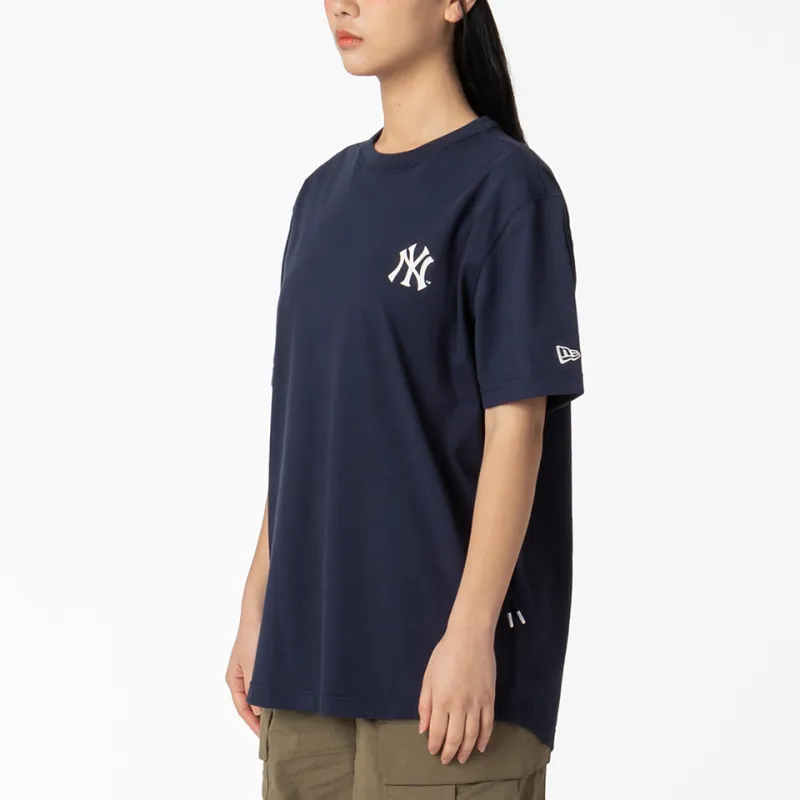 New Era T Shirt Unisex Navy Blue-2