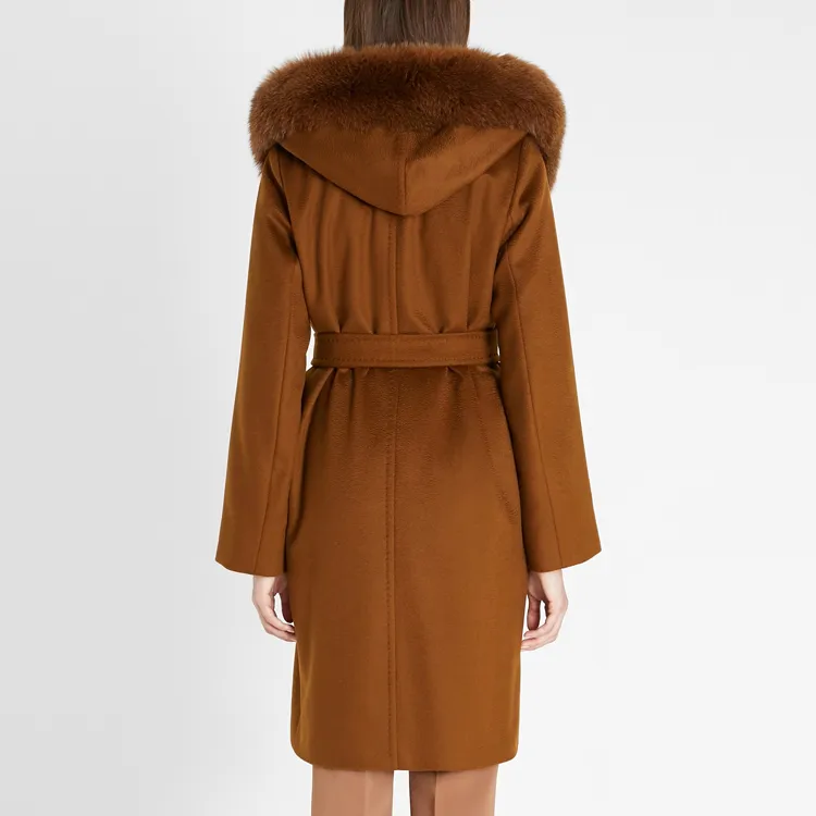 MaxMara Coats Women's Brown-2