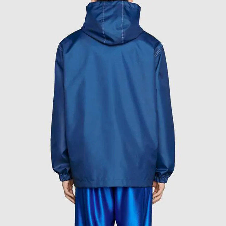 GUCCI Jackets Men Blue-2